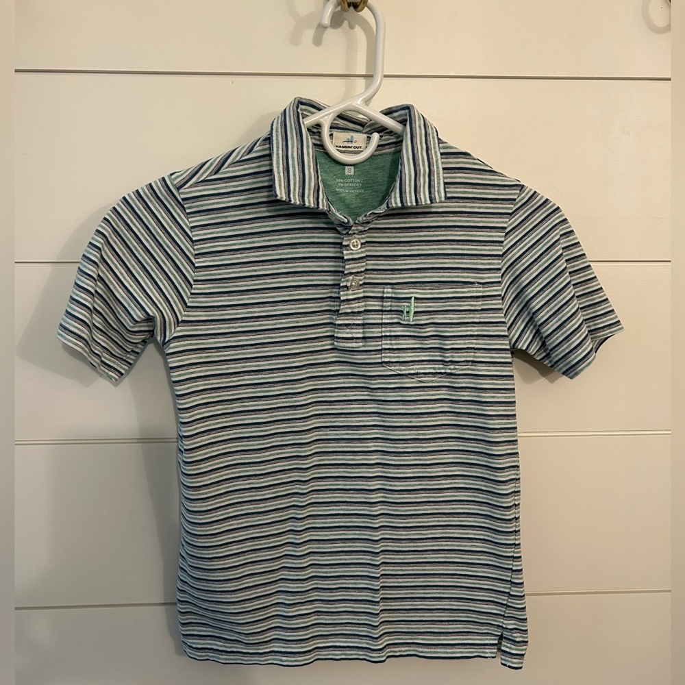 JOHNNIE-O
Youth Grady Original
Hangin Out Polo